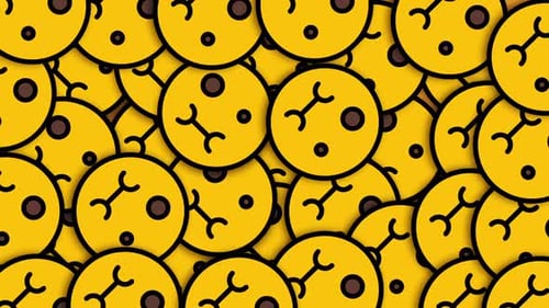 Sick Smileys Icons Loop