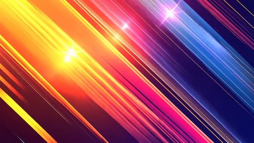 Rayures diagonales éclatantes de couleurs vives et énergiques