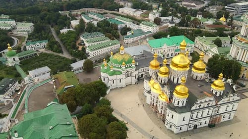 Christian church in the center of Kyiv city
