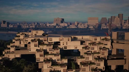 Impressive Skyscraper With Numerous Windows