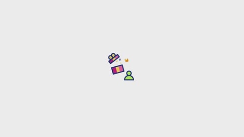 Gift Animated Icon
