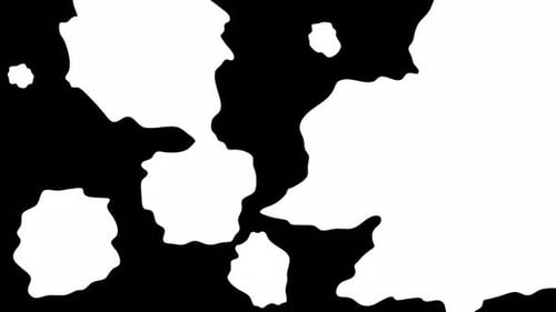 Fluid Ink Blob Reveal Transition