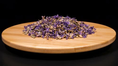 Close-up Footage of Hibiscus