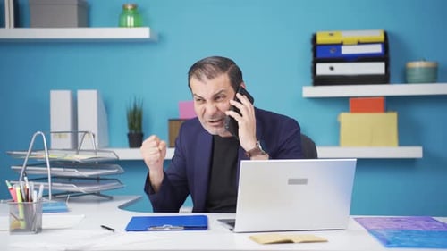 Man Gets Good News After Contentious Phone Call