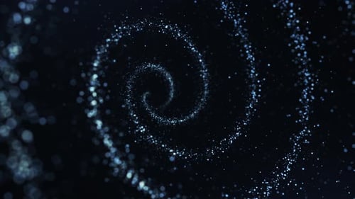 Fondo de partículas mágicas