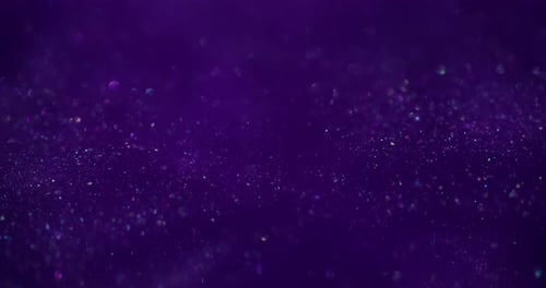 Glitter Liquid Violet Stream Ink Shiny Art Water
