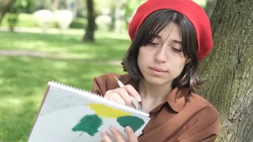 Artist Drawing