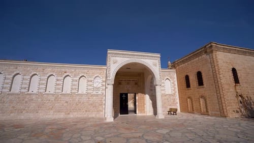 Mor Gabriel Monastery is the oldest surviving Syriac Orthodox monastery in the world 4K