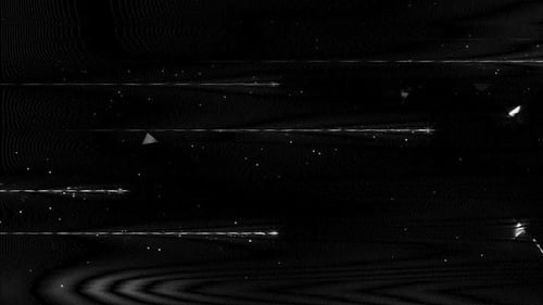 Fond noir sidéral à exposition longue