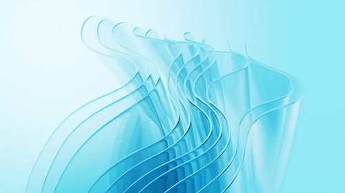 Gradient multilayer glass background