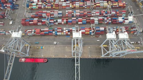 Aerial Container Loading