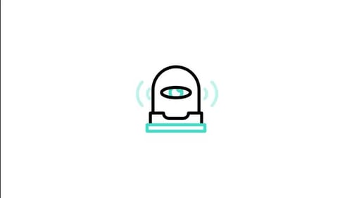 Cctv Animated Icon