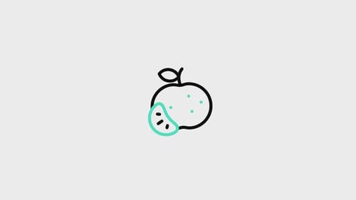 Tangerine Animated Icon V1