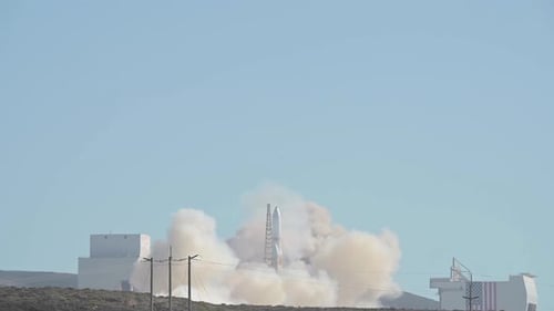 Impressive Rocket Launch Soars Through the Sky