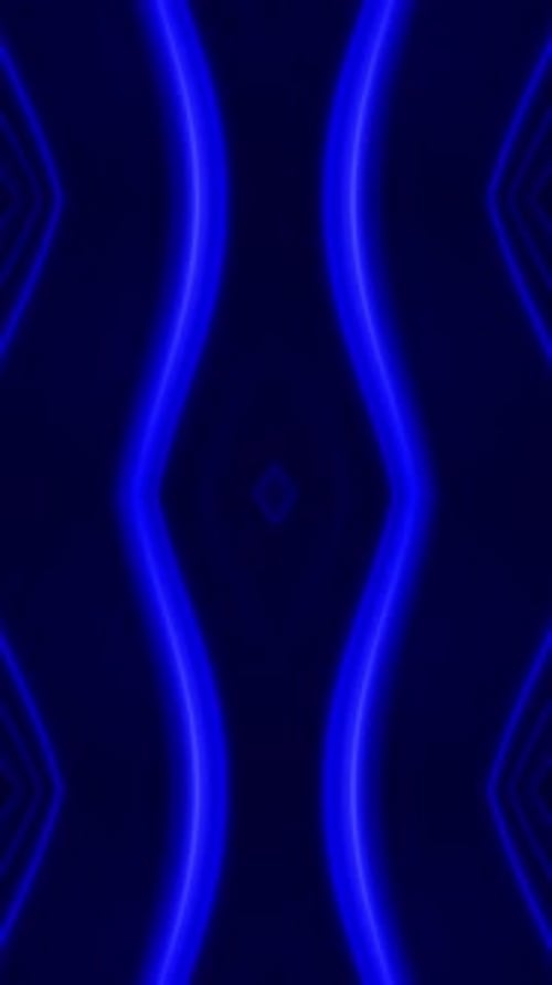 Abstract LED Light Wall Falling Led Light Background Animation