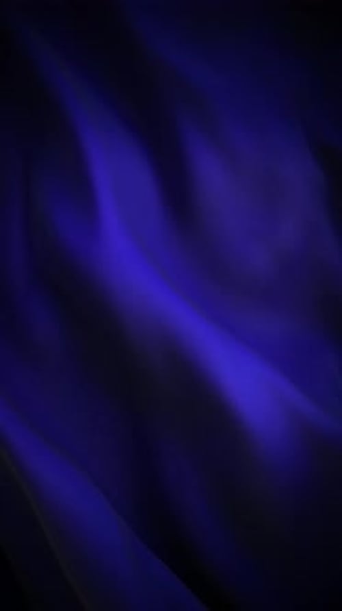 Dark Blue Waving Fabric Seamless Loop Background