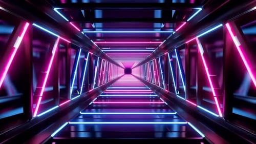 Premium Sci-Fi VJ Loop