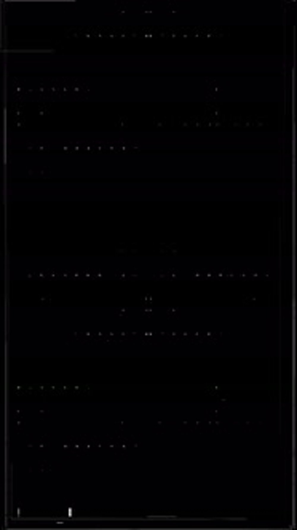 Cyber Data Console – Minimal Glitch Terminal Interface Screen ...