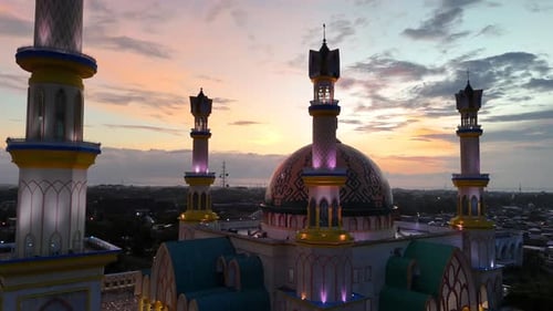 Orange Mosque