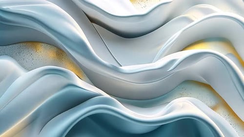 Abstract Liquid Flowing Texture