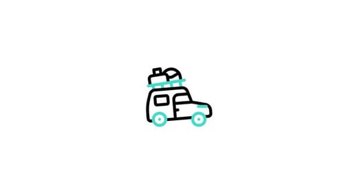 Car Animated Icon