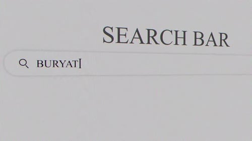 Buryatia Search Bar