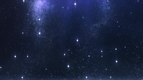 Blue Shining Particles Loop