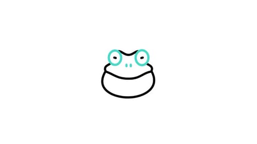 Frog Animated Icon