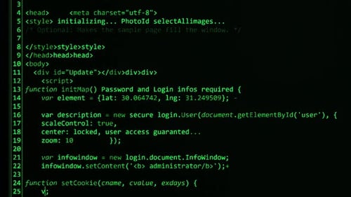 Programmation de codes informatiques en clair
