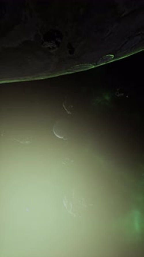 a Large Cluster of Asteroids Near an Unknown Planet Vertical