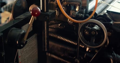 Historical Printing Press Loop