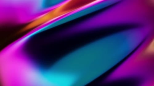 Loop de fundo de textura Corporativo 3D colorido abstrato