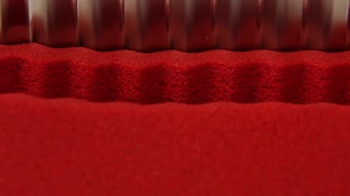 Satisfactory Sothink Video Pleasant Relaxing Resting State Kinetic Sand ASMR