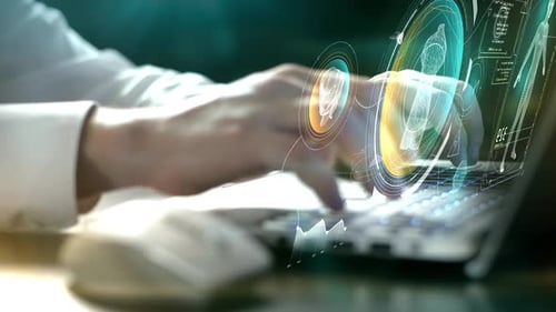 Work On The Creation Of NFT Using Augmented Reality HD