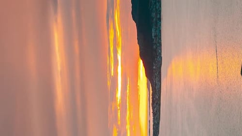 Alesund, Norvège, incroyable luminosité naturelle