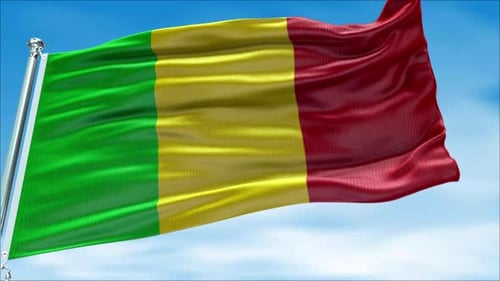 Freedom Colors of Mali Streaming in Realistic Motion