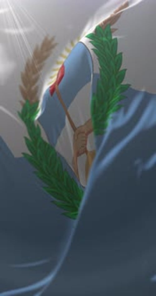 Mendoza Province Flag