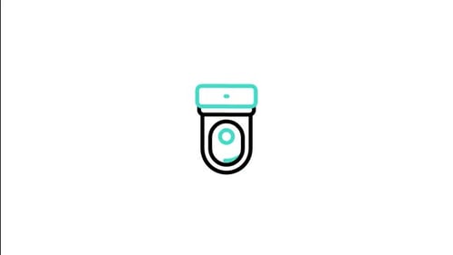 Toilet Animated Icon