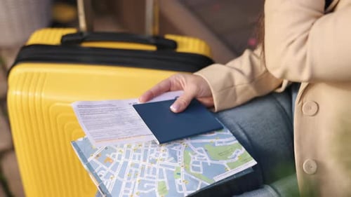 Adventure Ready Luggage Nearby Suitcase Packing