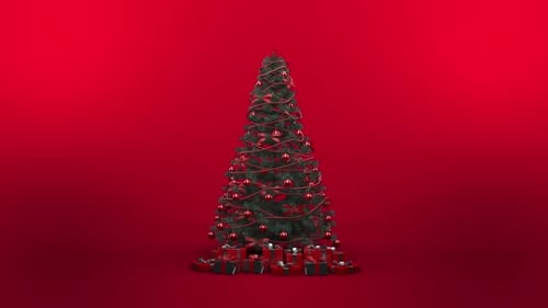 Looping Christmas Tree