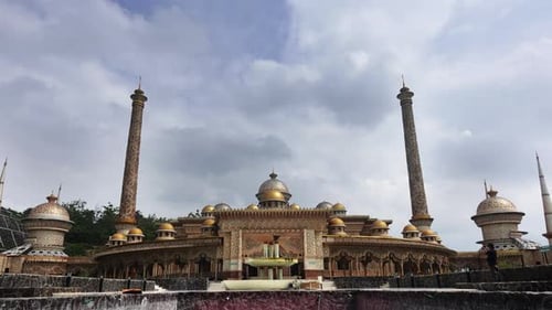 Timelapse of An-Nahdla Mosque Bojonegoro