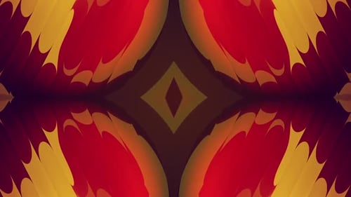 Dynamic Abstract Fluid Symmetrical Background Loop