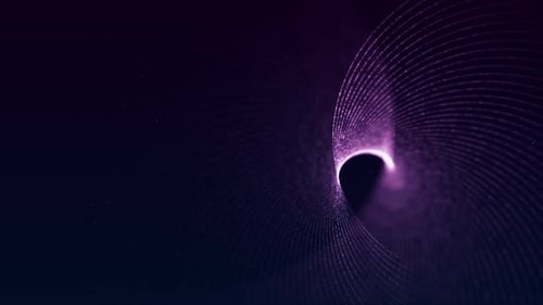 Space animated background disco Abstract party glow