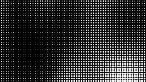 Abstrakter Halbtonbewegungshintergrund | Moving