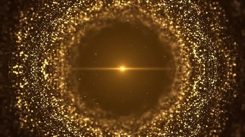 Ereignis „Goldene Sterne und Partikel“