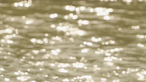 sunlight in the water