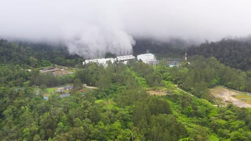 Central geotérmica