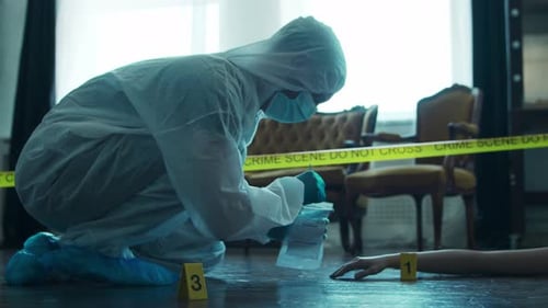 Crime Scene Investigation with Evidence Collection