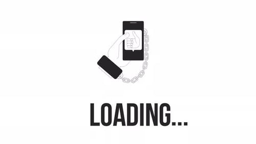 Media Dependence Bw Loader Animation