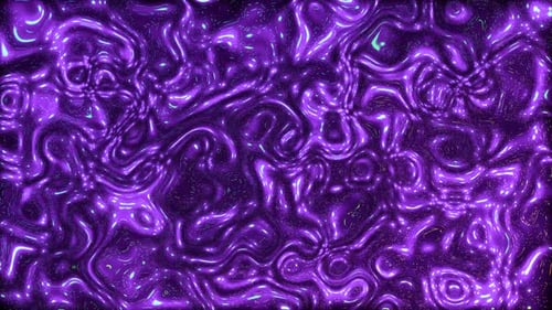 Abstract wavy texture surface is constantly reflected pattern glossy moving liquid background